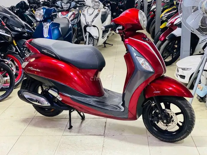 XE MÁY THỊNH PHÁT - GRANDE ĐỎ LƯỚT ZIN ĐẸP 99%