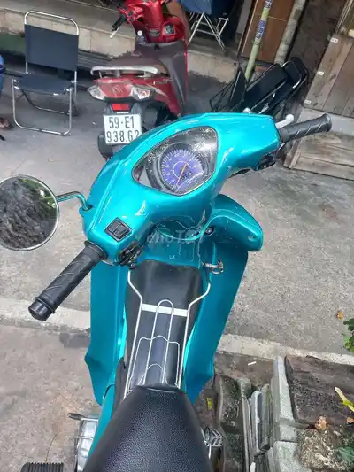 Honda Future Синий 2000 мотор не вскрывался, на владельца