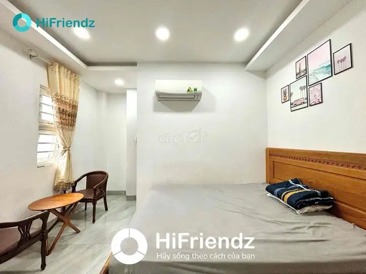 💥Студия с полной мебелью - лифт - рядом с Etown Cộng Hoà