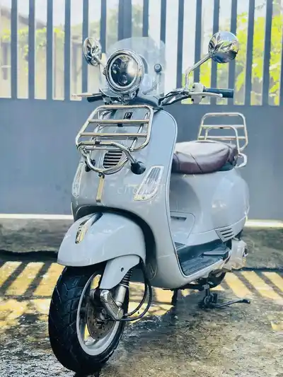 Piaggio Vespa LXV 125cc 3V i.e., 2016, серый