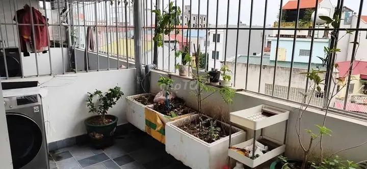 Дом в Ан Тхо, Ан Кхань, 31 м², 5 этажей, фасад 3,8 м, цена 5,7 млрд