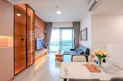 2-комн. кв. 2 санузла Masteri Home, 12,9 млн, залог 2