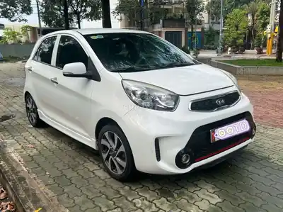 Kia Morning 2016 полная комплектация автомат