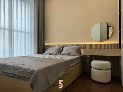 3-комнатная квартира в Masteri с видом на озеро