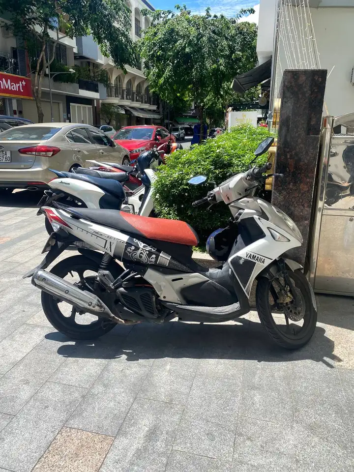 Yamaha Nouvo 133 куб. см