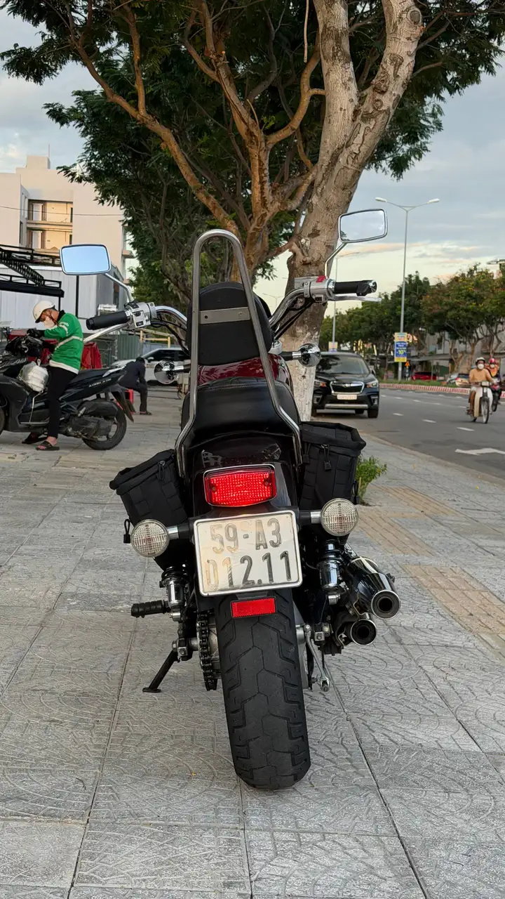 Honda Shadow RS (VT750S) 2012