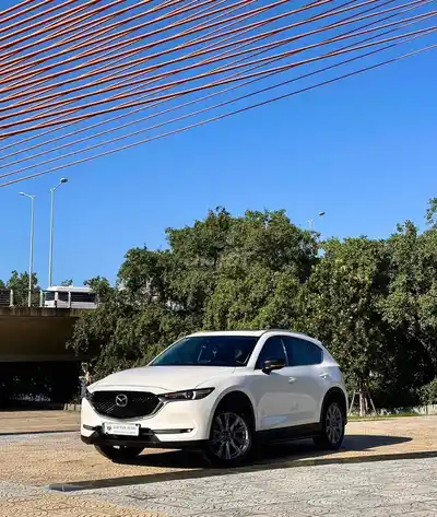 Mazda CX-5 Premium 2022 Белый 58 000 км