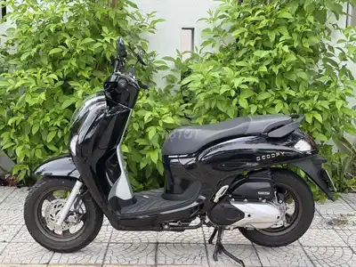 Honda Scoopy 2025 черный, продажа или обмен