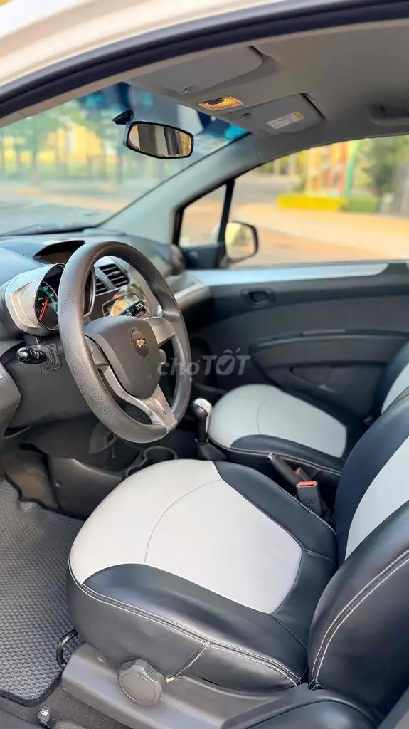 Chevrolet Spark 2016, МКПП