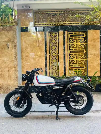 GPX LEGEND 150s 2022 Белый оригинальный красивый автомобиль