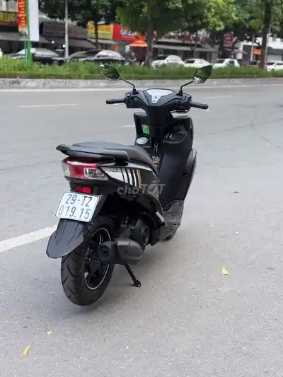 Yamaha Freego S 2022 Черный матовый Смарт-ключ ABS