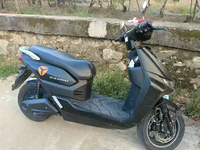 Электроскутер Yadea S3 Pro, черный, без регистрации