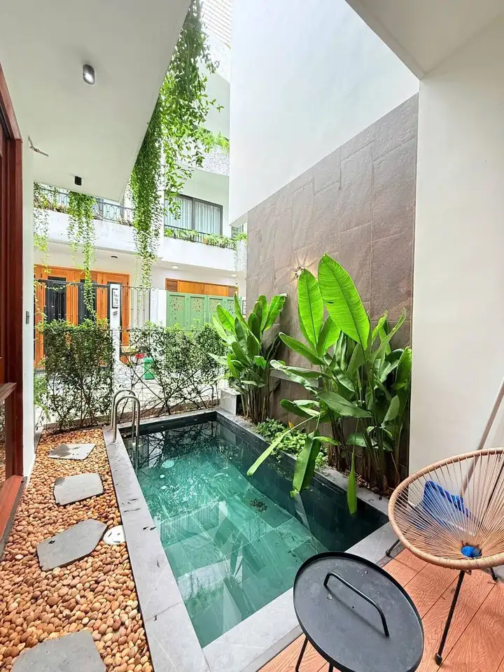 Дом 3 этажа 3 спальни 85 м², Hoa Khanh