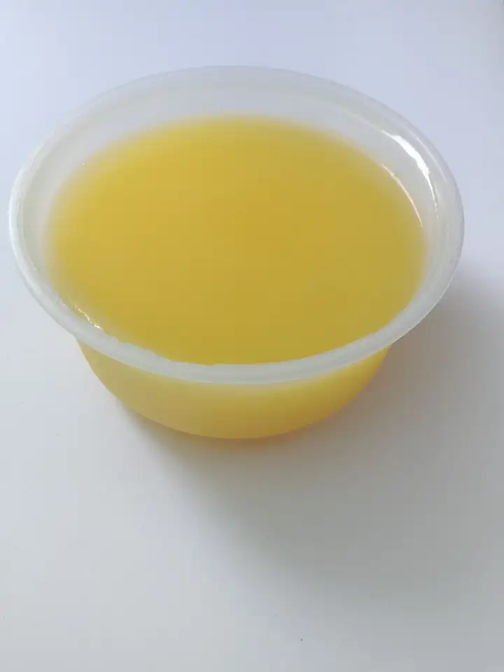 Натуральное топленое масло гхи