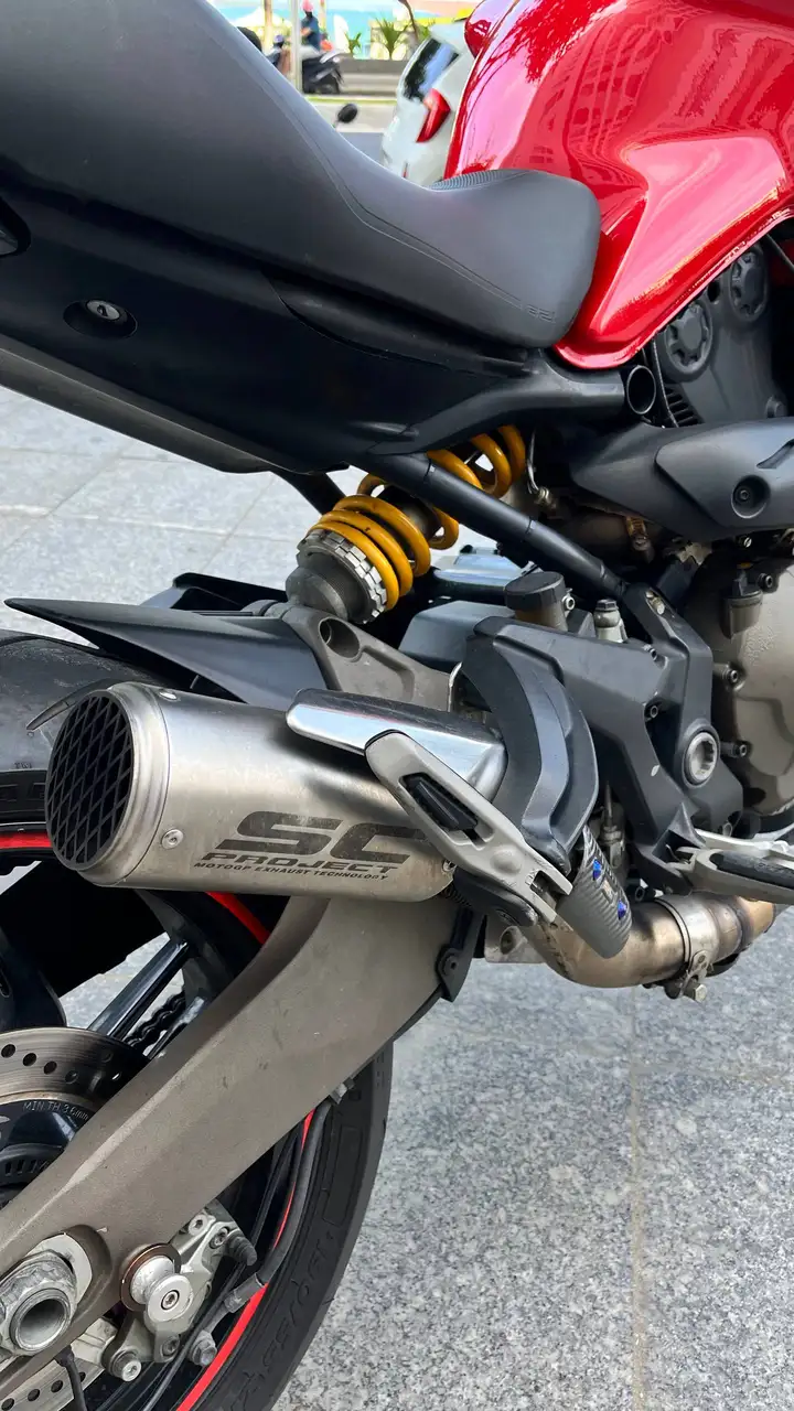 Ducati Monster 821