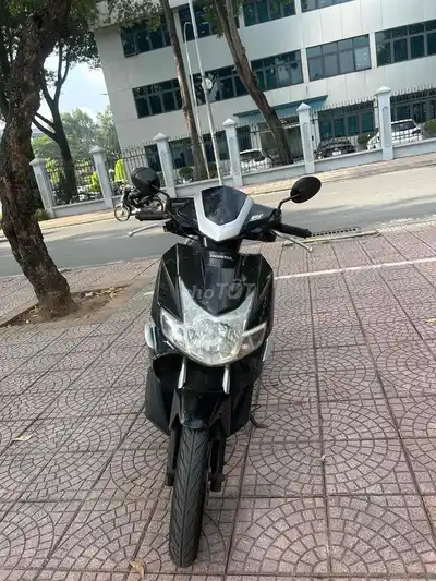 Honda Air Blade 2010 Черно-серебристый