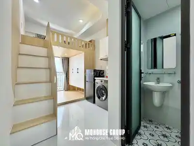 Открытие дуплекса с балконом/окном, 100% новый, у промзоны Tan Binh