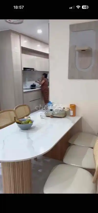 Квартира рядом с Педагогическим университетом на улице Ле Ван Чи, Тхыдык