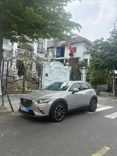 ❤️ Mazda CX3, импорт 2024, без коммерческого использования