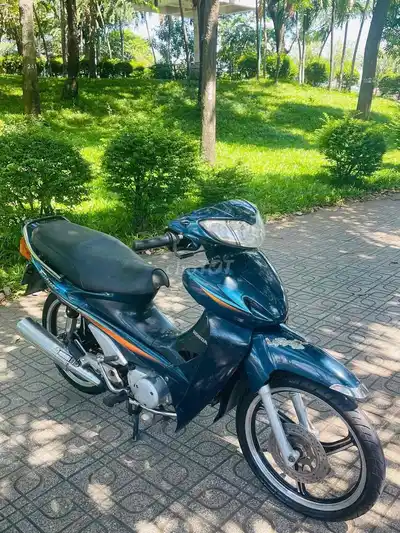 Honda Future с головой ET, городские номера