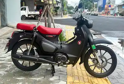 Honda Super Cub 125 2022 Матовый черный 4.000 км