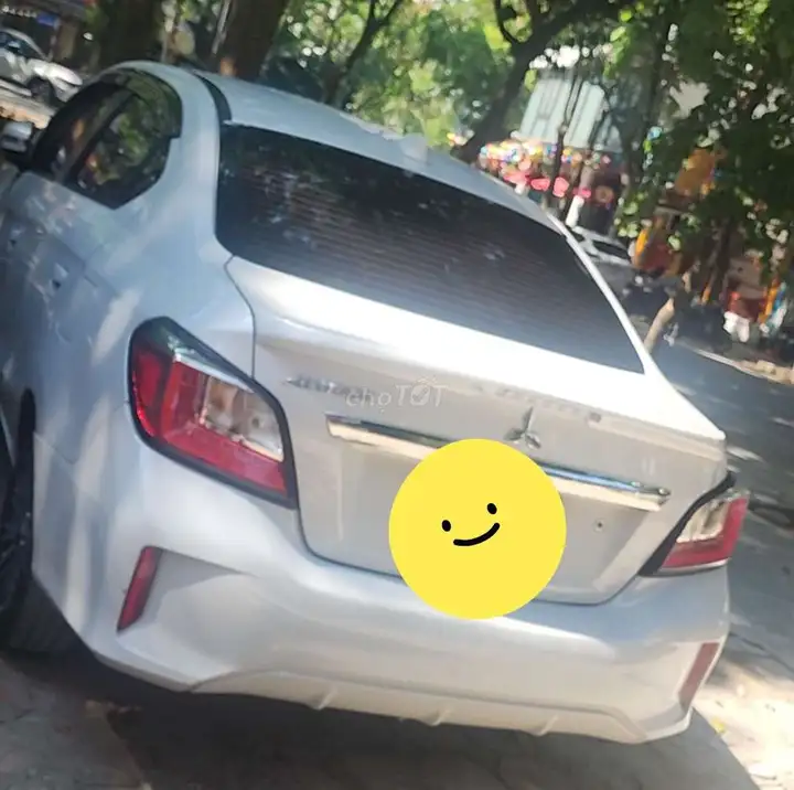 Mitsubishi Attrage Premium 2023 автомат Белый