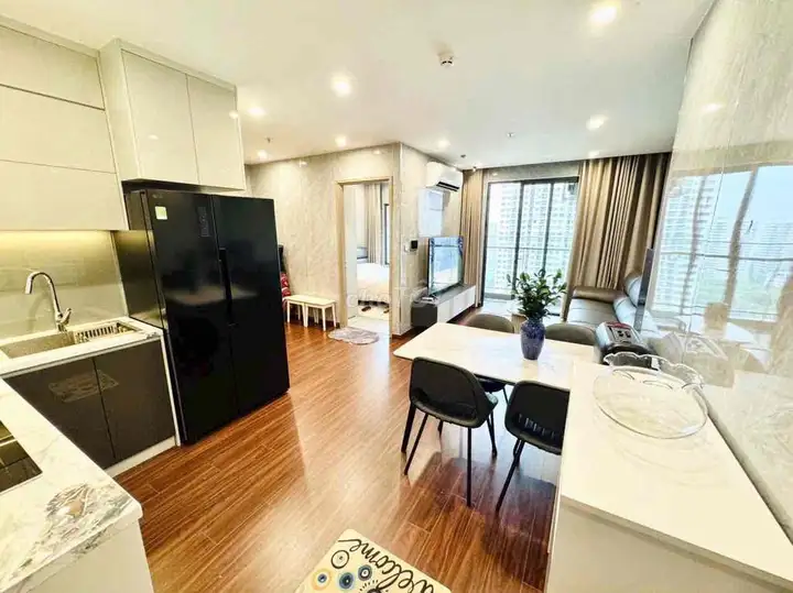 2 спальни, 67 м², Vinhomes Grand Park, готовый договор аренды