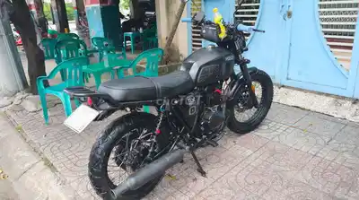 Мотоцикл Brixton BX 150 150cc чёрный