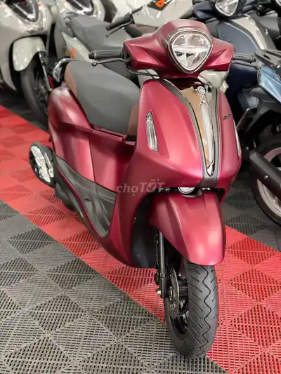 Yamaha Grande 2024 1800 км б/у цвет Dark Cherry