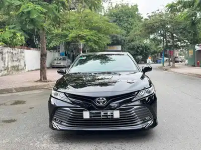 Toyota Camry 2.5Q 2021 Черный