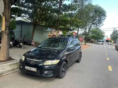 Mazda Premacy, 7 мест, бензин, автомат, черный, отличное состояние