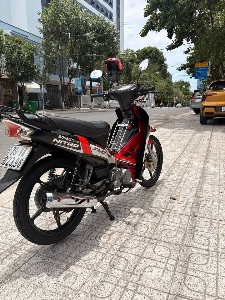 BOSSCITY 2023, 50 CC, полуавтомат