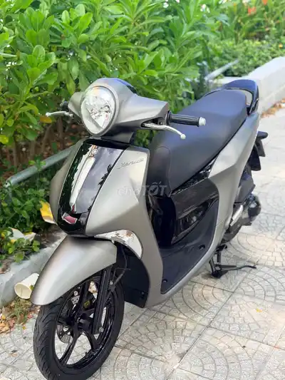 Yamaha Janus 2018 смарт-ключ, матовый серый, номер 43, один владелец