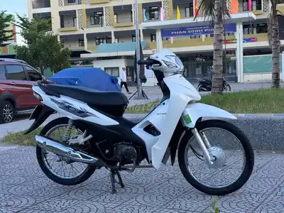 Honda Wave Alpha 2024 белый