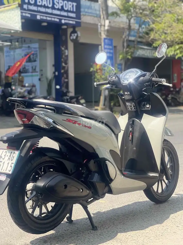 Honda SH Mode серый 2025