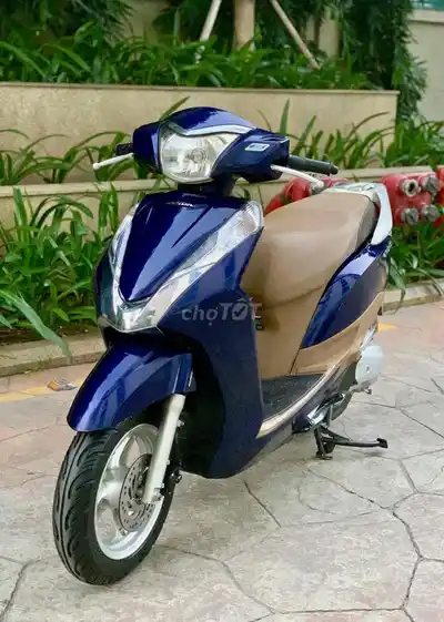 Honda Lead 2014 Синий Фиолетовый