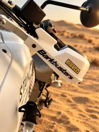 Ducati DesertX 2024 года, пробег 3000 км, белый