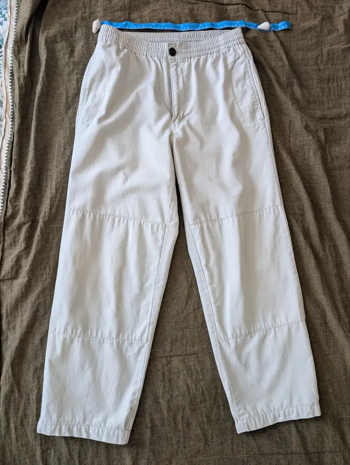 Широкие штаны Eddie Bauer