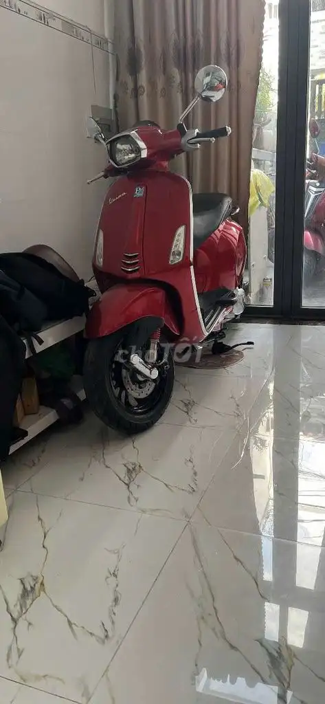 Piaggio Vespa Sprint, красный, 58000 км