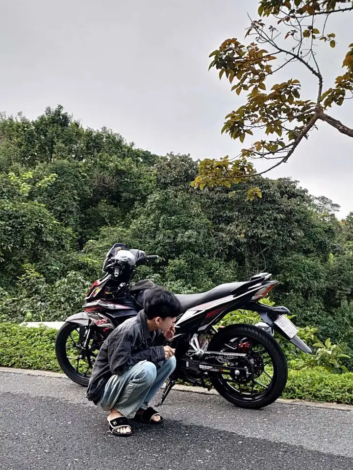 Honda Winner V1, матовый черный, механическая КПП