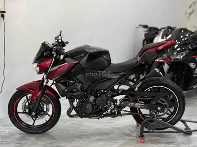 Kawasaki Z400 ABS 10.000 км как новый