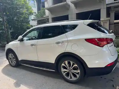 Hyundai SantaFe 2016 Белый 7 мест Бензин Автомат
