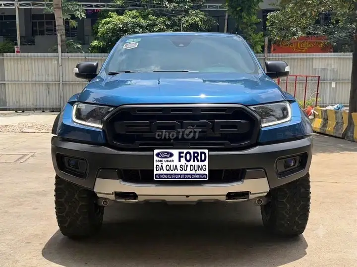 Ford Ranger Raptor 2020, зеленый, 98 000 км