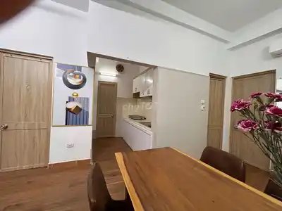 2-комнатная квартира в ЖК B6A Нам Чунг Йен, Нгуен Чань, с мебелью