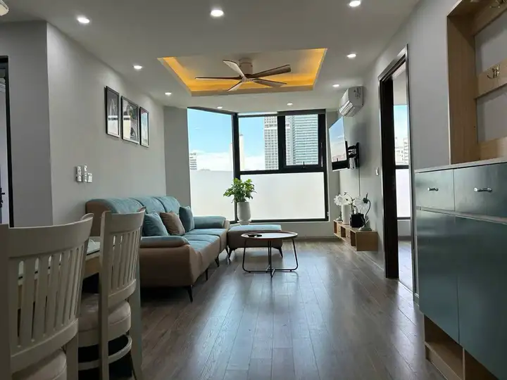 Квартира в центре, комплекс HUD, 65м, 1 спальня