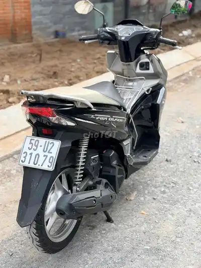 Honda Airblade 2019 25000 км, чёрный
