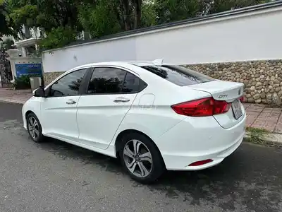 Honda City 2015 белый