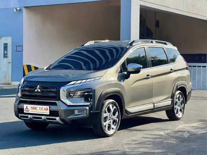 Mitsubishi Xpander Cross 2024, 65 тыс. км, полный комплект