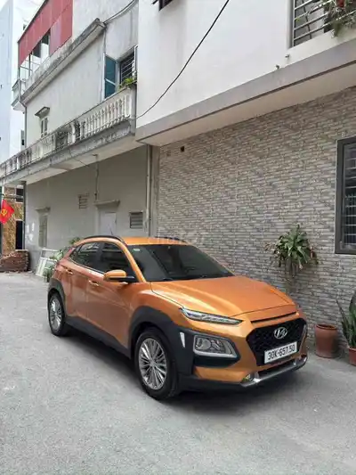 Hyundai Kona 2019 камель