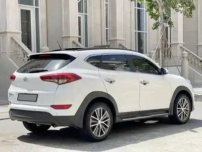 Hyundai Tucson 2017 максимальная комплектация